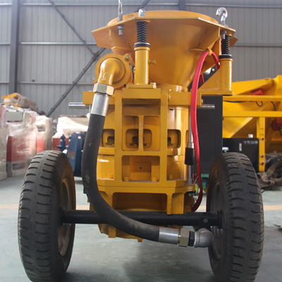 Sprayer de argamassa de concreto para parede Máquina de pulverização de gesso de gesso de argamassa mista seca