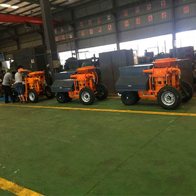 Sprayer de argamassa de concreto para parede Máquina de pulverização de gesso de gesso de argamassa mista seca