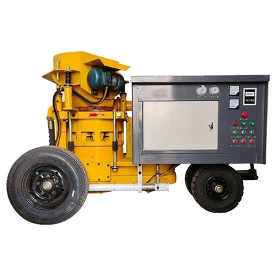 Hs-700 rotativo de pistão profissional Wet Shot Crete Machine com 20mm diâmetro de mangueira
