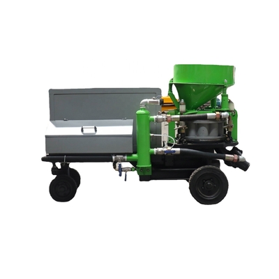 Hs-700 rotativo de pistão profissional Wet Shot Crete Machine com 20mm diâmetro de mangueira