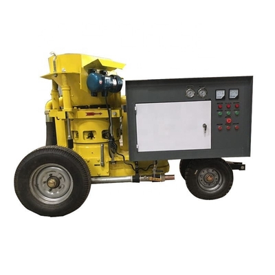Hs-700 rotativo de pistão profissional Wet Shot Crete Machine com 20mm diâmetro de mangueira