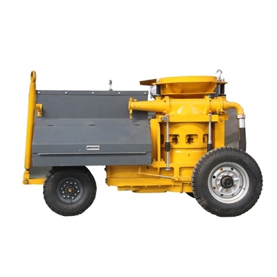 Hs-700 rotativo de pistão profissional Wet Shot Crete Machine com 20mm diâmetro de mangueira