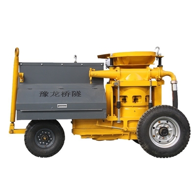 Hs-700 rotativo de pistão profissional Wet Shot Crete Machine com 20mm diâmetro de mangueira