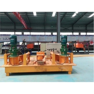 H-Steel Construction Works Máquina de dobra de tubos circulares para dobra de perfis de tanques de óleo