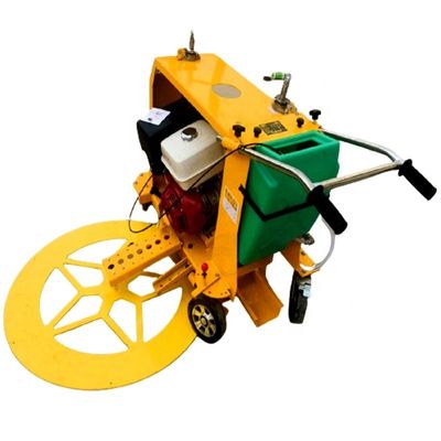 Máquina de corte de estradas circulares manual para a indústria da construção de coberturas municipais de poços