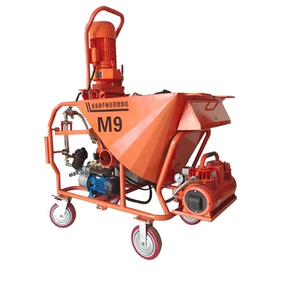 Máxima distância de transporte vertical 15M Máquina de pulverização de concreto mini-mortar de parede para cimento de gesso