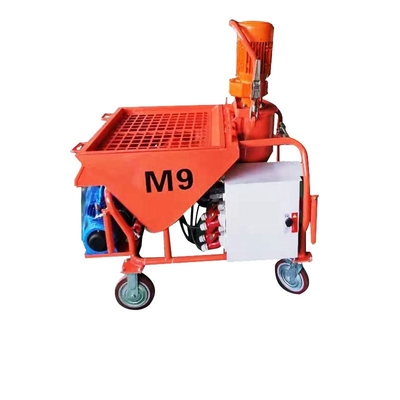 Máxima distância de transporte vertical 15M Máquina de pulverização de concreto mini-mortar de parede para cimento de gesso