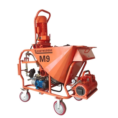 Máquina de revestimento de parede pequena para construção Max. Distância de transporte horizontal 30M