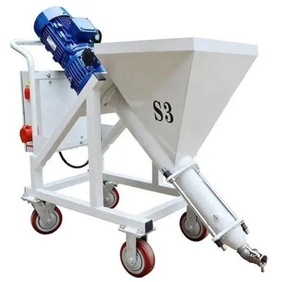 Máquina de pulverização de revestimento impermeável e ignífugo de 4 kW para tinta e necessidades impermeáveis