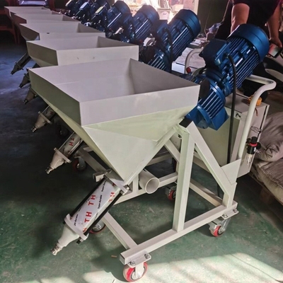 Motor de alta potência 380v Bombas de construção para máquina de pulverização de revestimento fino à prova de fogo