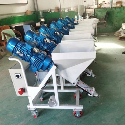 Motor de alta potência 380v Bombas de construção para máquina de pulverização de revestimento fino à prova de fogo