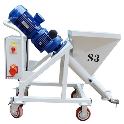 Equipamento de pulverização de parede de cimento e gesso com capacidade de 50L para baixo custo de manutenção