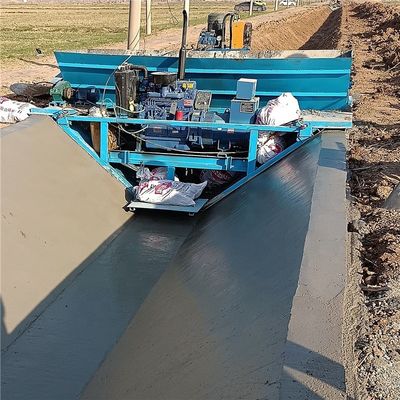 Estrada Rodoviária Sanguinário Ombro Pavimentação Concreto Slip Form Pavers Curbing Machine para operação