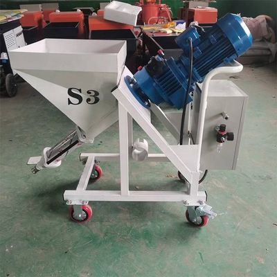 Pulverizador automático de textura de revestimento à prova de fogo com 60M Max. Distância de transporte horizontal