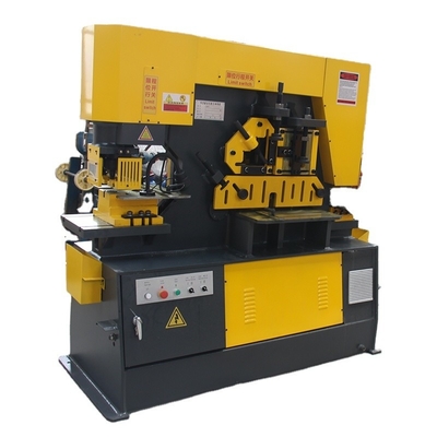 Máquina de corte e punção de metal de corte e punção de ferro CNC hidráulica Q35y-25 série