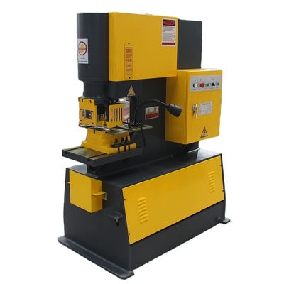Máquina de corte e punção de metal de corte e punção de ferro CNC hidráulica Q35y-25 série