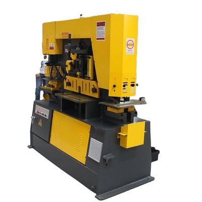Máquina de corte e punção de metal de corte e punção de ferro CNC hidráulica Q35y-25 série