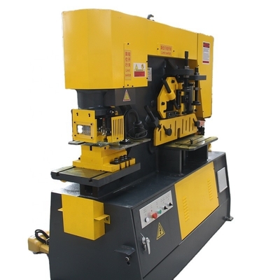 Máquina de corte e punção de metal de corte e punção de ferro CNC hidráulica Q35y-25 série