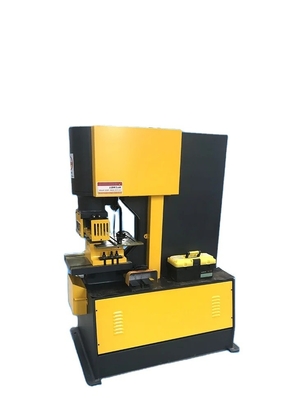 Máquina de corte e punção de metal de corte e punção de ferro CNC hidráulica Q35y-25 série