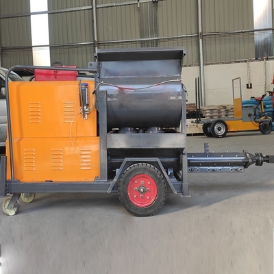 Motor de mistura manual elétrico para mistura de cimento, concreto e outros em ambientes industriais