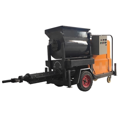 Motor de mistura manual elétrico para mistura de cimento, concreto e outros em ambientes industriais