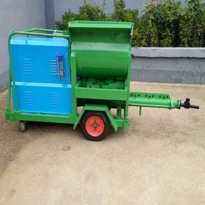 Motor de mistura manual elétrico para mistura de cimento, concreto e outros em ambientes industriais