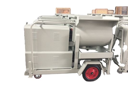 Operação de encouraçamento e obras de construção facilitadas com a cabeça de potência de tração superior Hdl-308