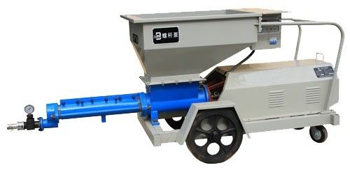 Operação de encouraçamento e obras de construção facilitadas com a cabeça de potência de tração superior Hdl-308