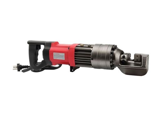 RC-32 Máquina elétrica de corte de barras de aço 4-32 mm hidráulica para construção industrial