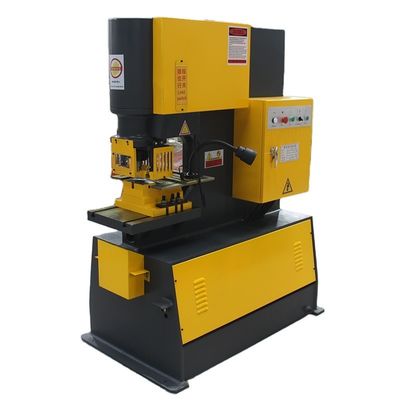 5.5kW Potência do motor Máquina hidráulica de corte de punção Q35y-20 120 Tons para máquina pequena