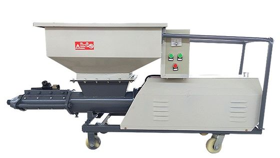 Projeto de construção essencial Máquinas de reboco de argamassa de 5,5 kW para betão de gesso revestido