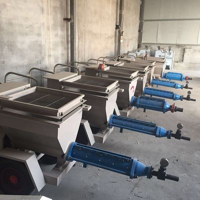 Fácil manutenção 1000m2 por 8 horas Máquina de pulverização de gesso de cimento de argamassa multifunção