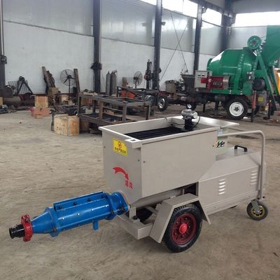 Fácil manutenção 1000m2 por 8 horas Máquina de pulverização de gesso de cimento de argamassa multifunção