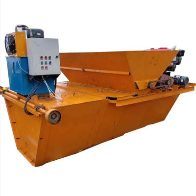 Máquina de moldagem de fosso de cimento agrícola em forma de U Máquina de moldagem de fosso de concreto pequeno