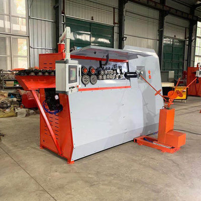 Trabalhos de construção CNC Máquinas de dobra de barras de ferro