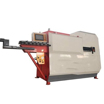 2kW Potência do motor Ferro de aço inoxidável Bar Bender Cutter Cnc 2d Máquina de dobragem de fio