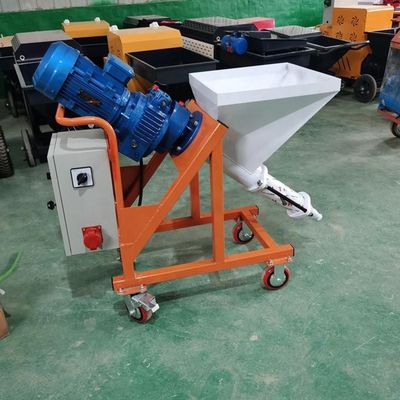 40bar Pressão de transporte Máquina de pintura a vapor de revestimento à prova d'água de parede elétrica automática