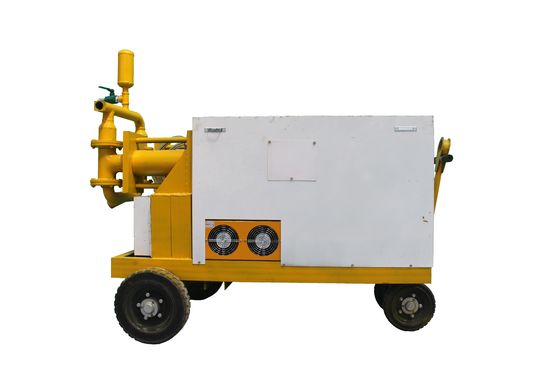 Bomba de injecção de cimento de tipo eléctrico com distância de transporte horizontal máxima
