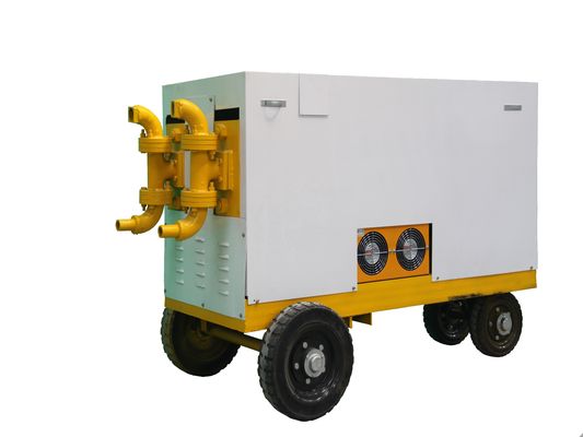 Bomba de injecção de cimento de tipo eléctrico com distância de transporte horizontal máxima
