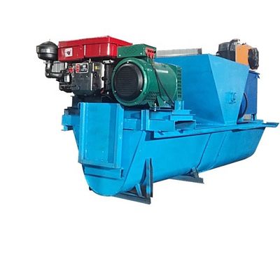 Máquina de moldagem de fossa de cimento de água em forma de U autopropulsada para revestimento de concreto de canal