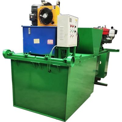 Máquina de moldagem de fossa de cimento de água em forma de U autopropulsada para revestimento de concreto de canal