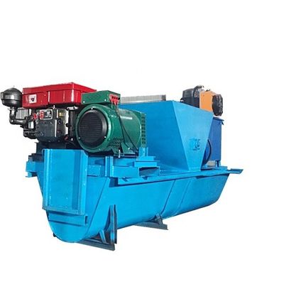 Máquina automática de revestimento de canais de água em U-concreto para formação de valas de drenagem de rodovias