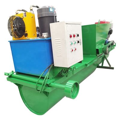 Máquina automática de revestimento de canais de água em U-concreto para formação de valas de drenagem de rodovias
