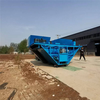 2500KG máquina de canalização de canais de concreto personalizado pavimentação de drenagem fossa para pesado-duty