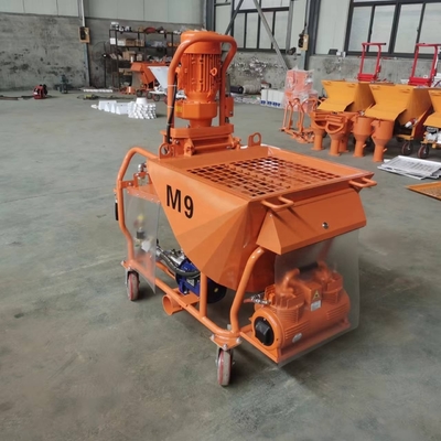 Max. distância de transporte vertical 15M Máquina de pulverização de argamassa pequena para reboco de parede