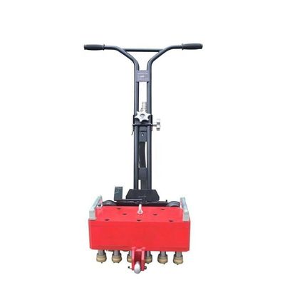 Máquina de desbaste de concreto multi-cabeça fácil de usar para desbaste preciso de pavimento
