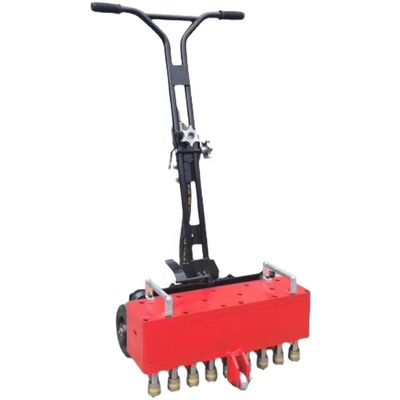 Máquina de desbaste de concreto multi-cabeça fácil de usar para desbaste preciso de pavimento