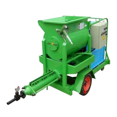 Bomba de betão eléctrica estator D6-3 Laranja 400v para e pressão máxima de trabalho 5mpa