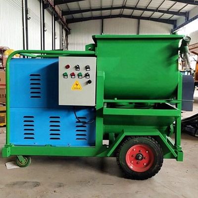 Bomba de betão eléctrica estator D6-3 Laranja 400v para e pressão máxima de trabalho 5mpa