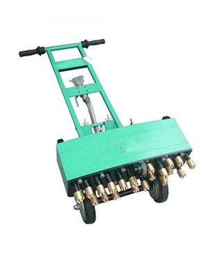 Máquina de desbaste de concreto multi-cabeça fácil de usar para desbaste preciso de pavimento